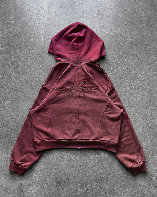 BLOOD MOON BRIGHT STAR ZIPUP