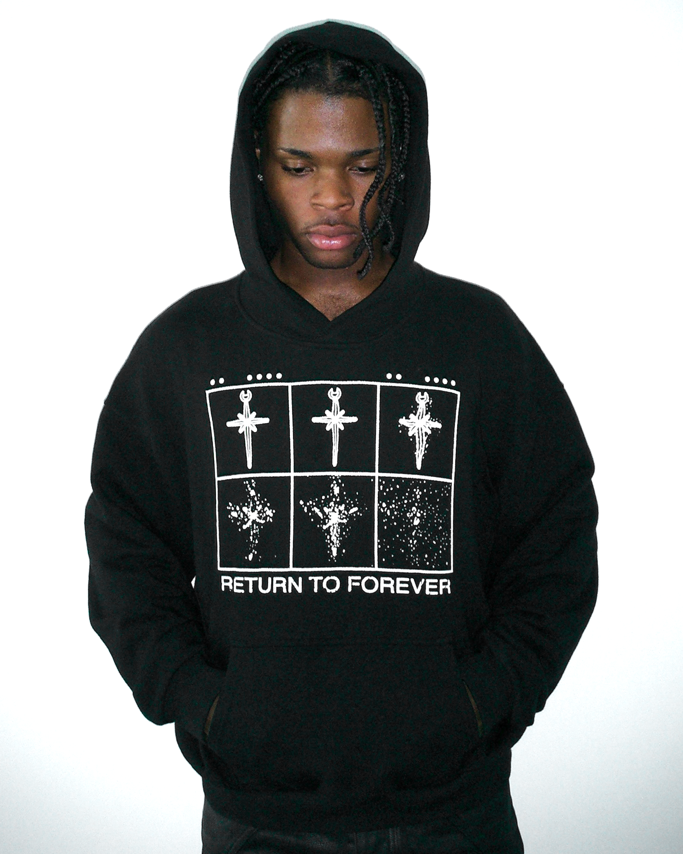 RETURN TO FOREVER HOODIE