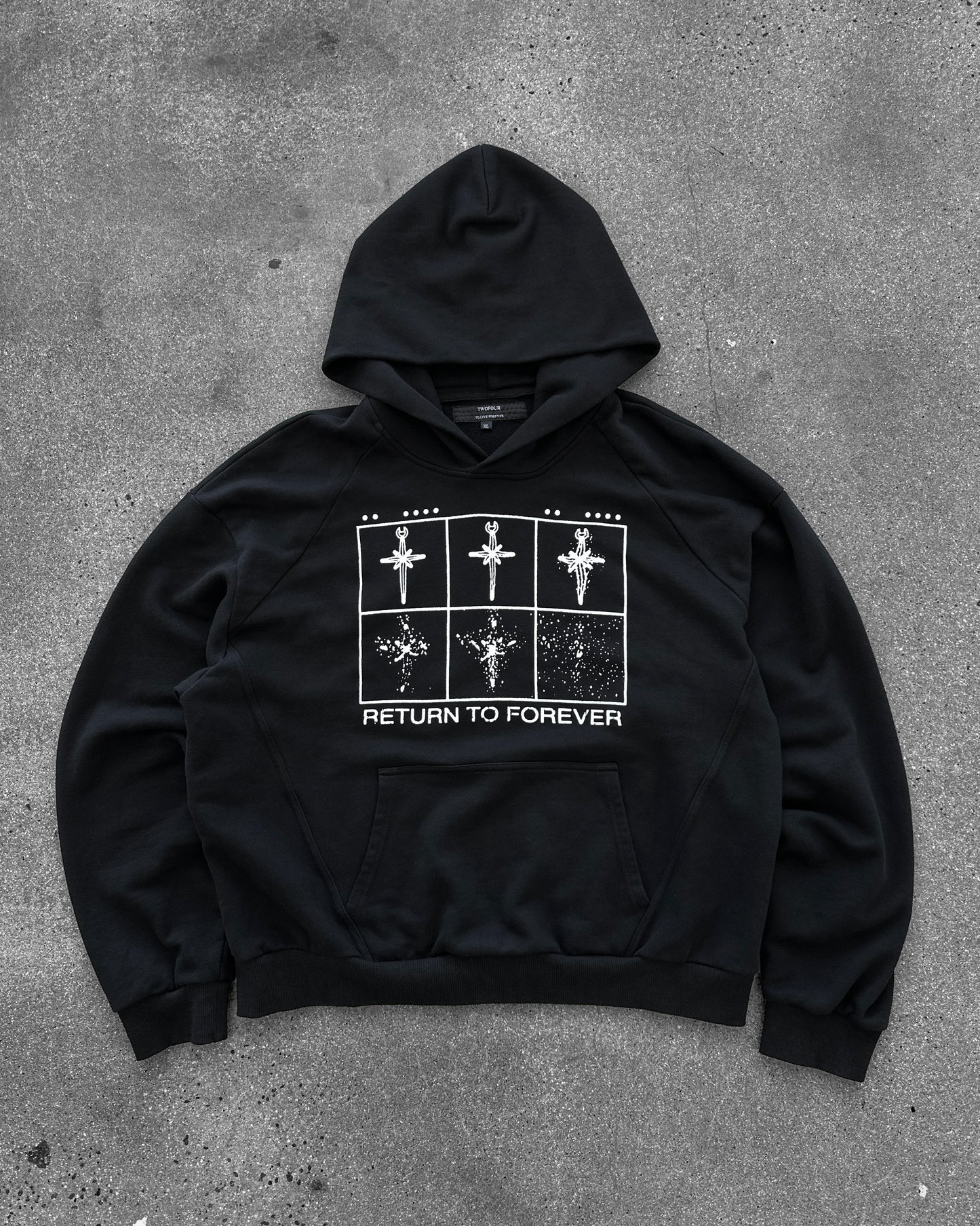 RETURN TO FOREVER HOODIE
