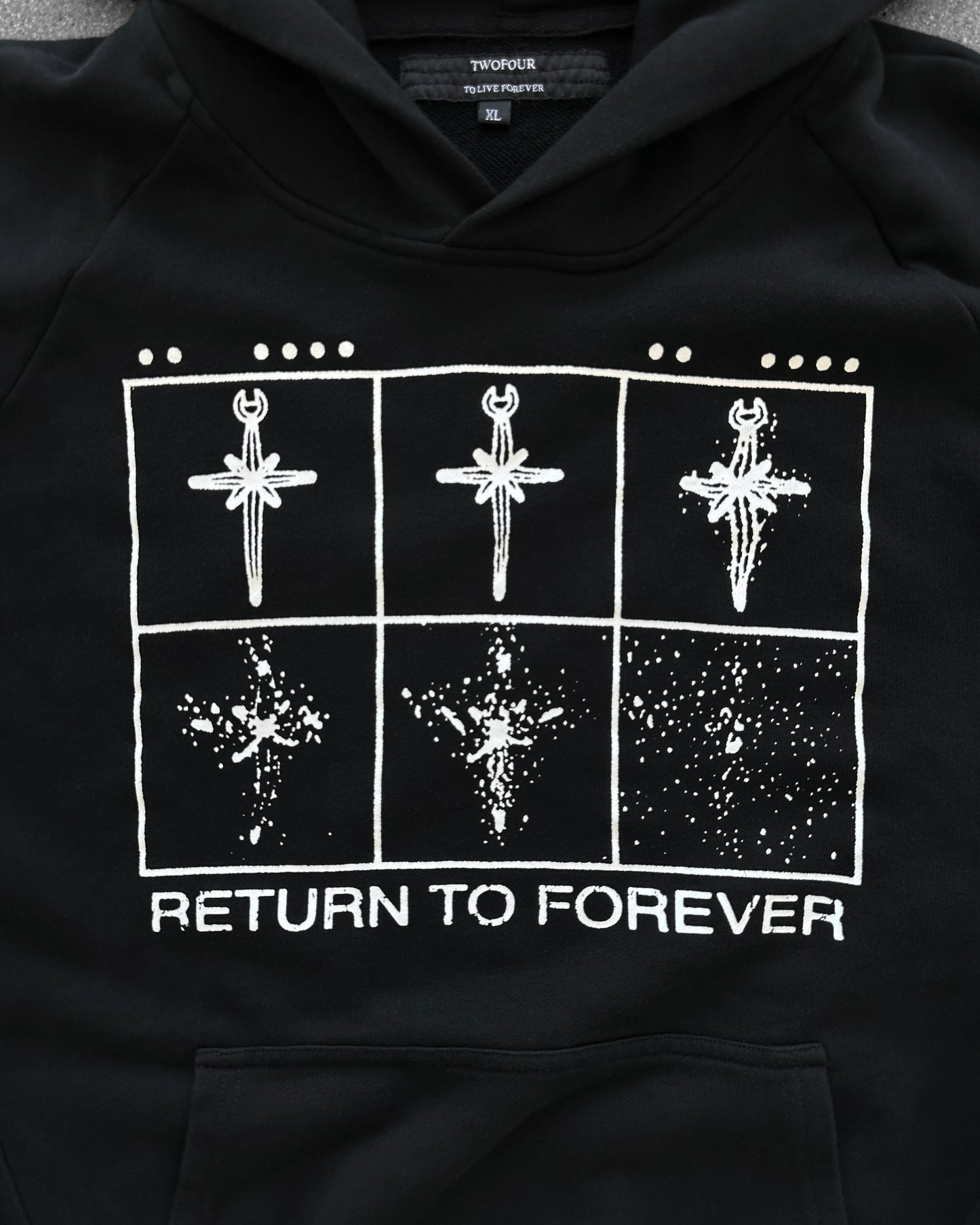 RETURN TO FOREVER HOODIE