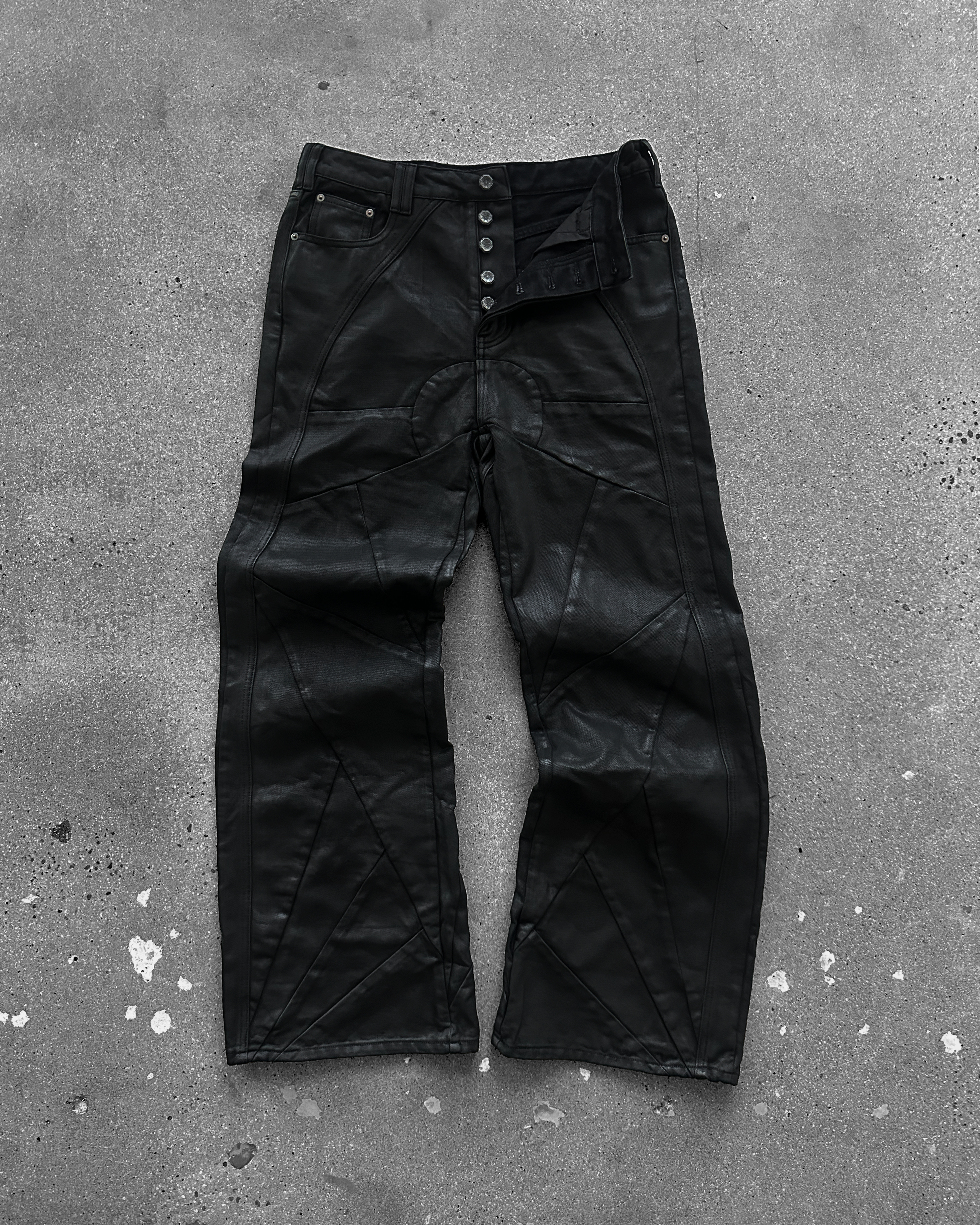 STAINED GLASS WAXED DENIM – TWOFOUR