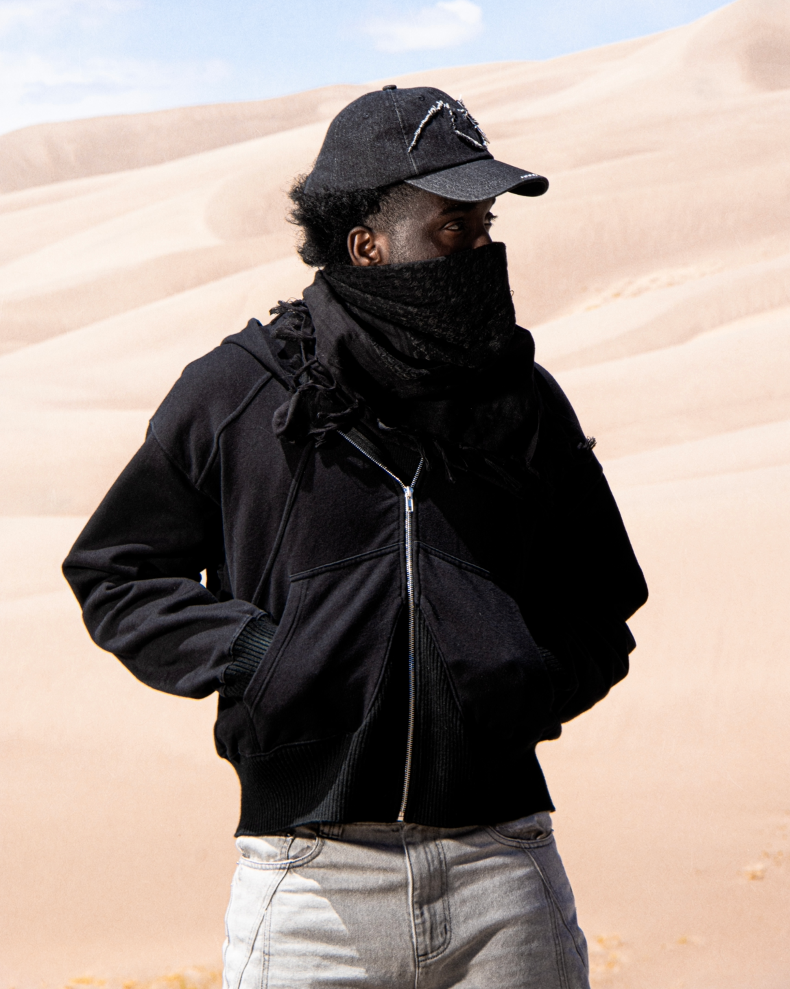 GENESIS DENIM HAT