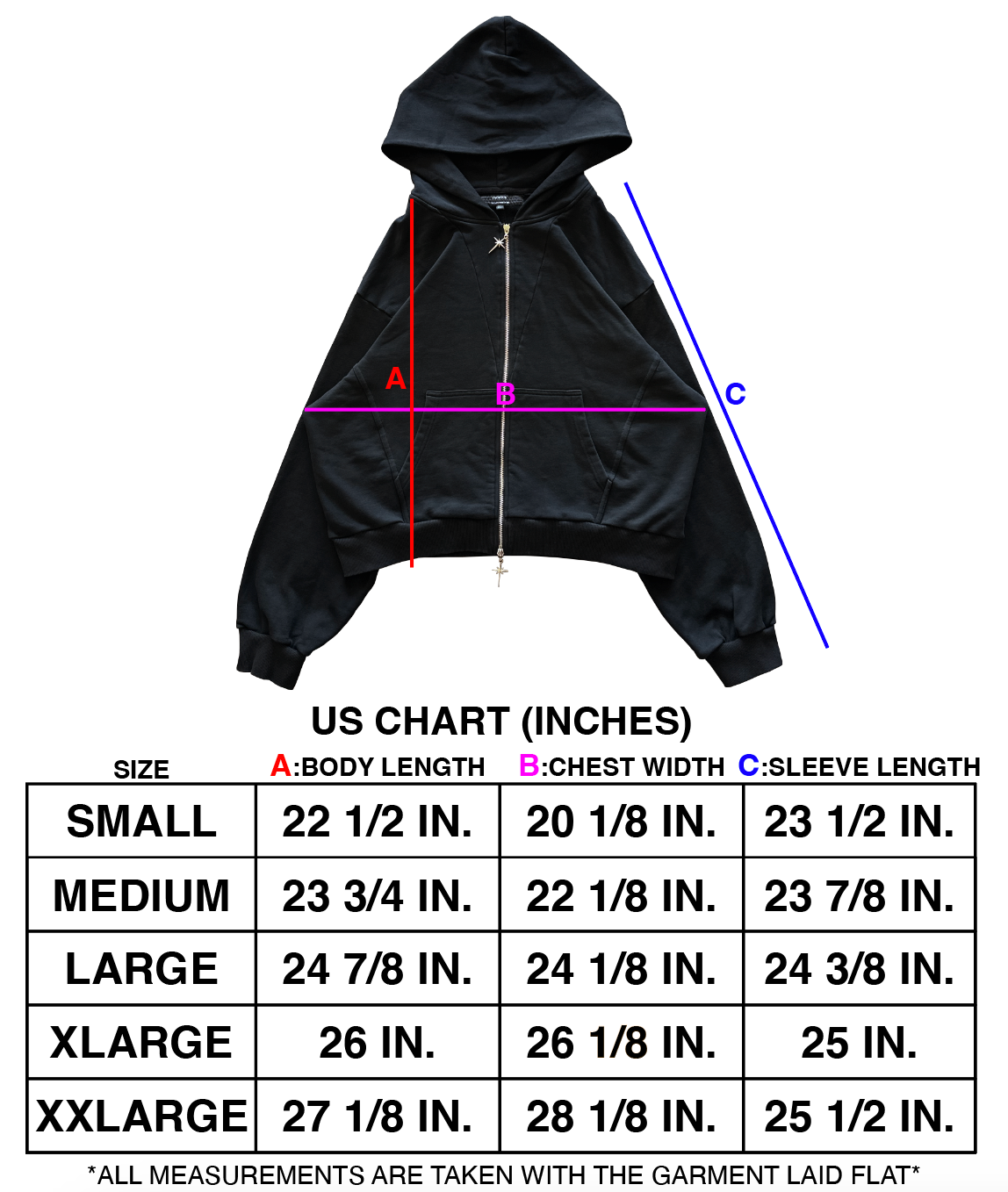 BLACK FRIDAY BRIGHT STAR ZIPUP