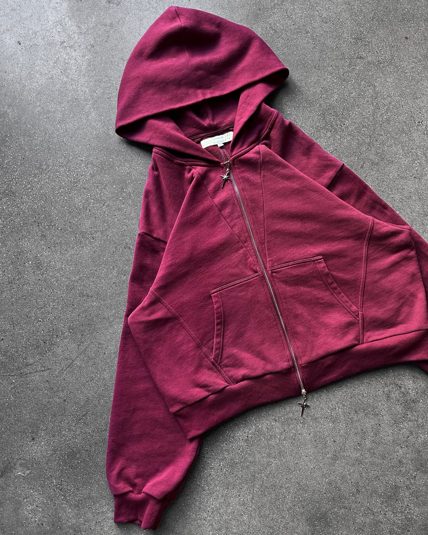 BLOOD MOON BRIGHT STAR ZIPUP