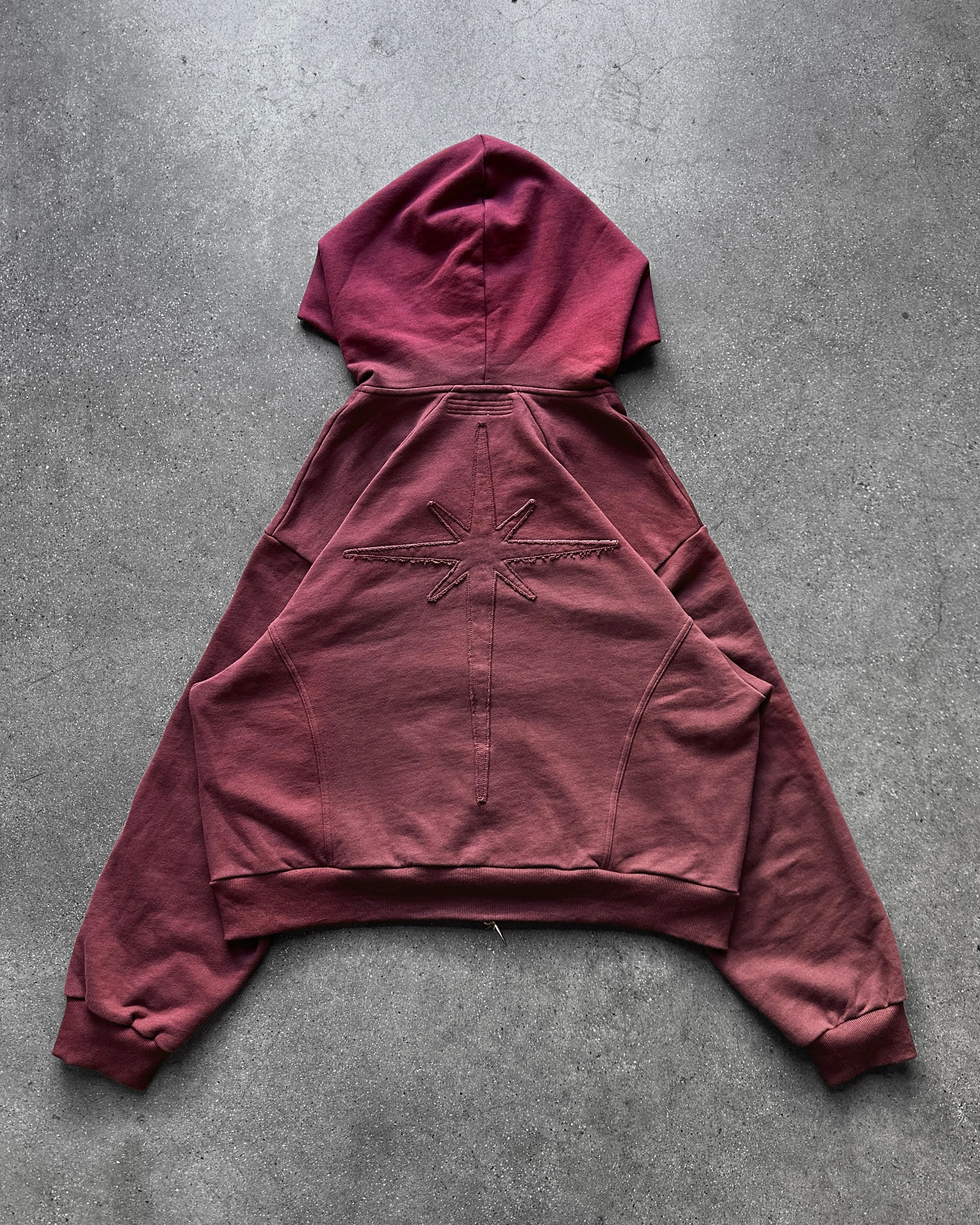 BLOOD MOON BRIGHT STAR ZIPUP – TWOFOUR