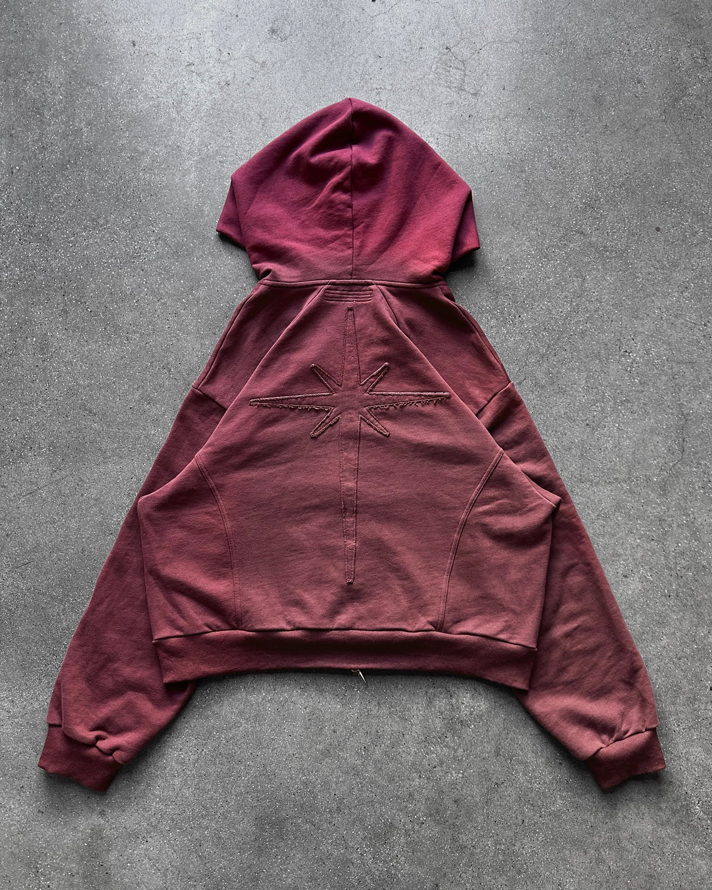 BLOOD MOON BRIGHT STAR ZIPUP