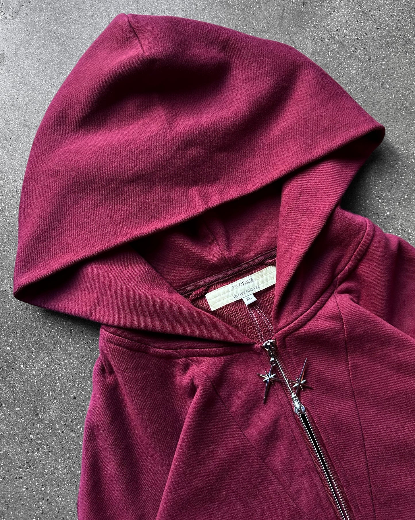 BLOOD MOON BRIGHT STAR ZIPUP