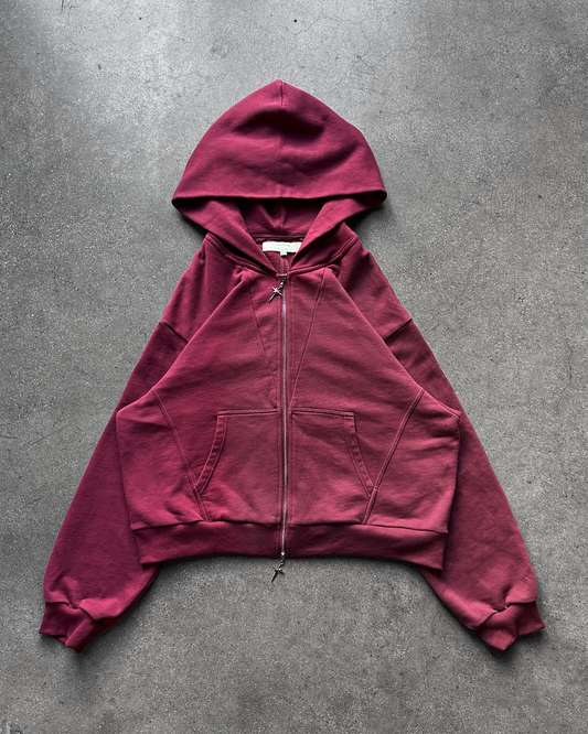 BLOOD MOON BRIGHT STAR ZIPUP