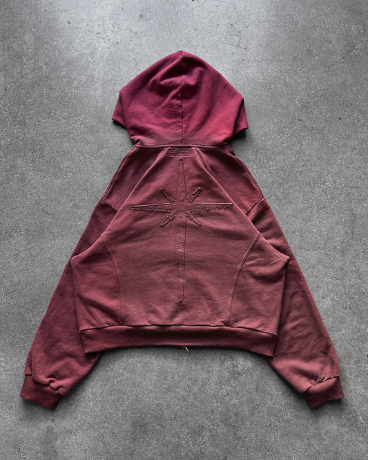 BLOOD MOON BRIGHT STAR ZIPUP