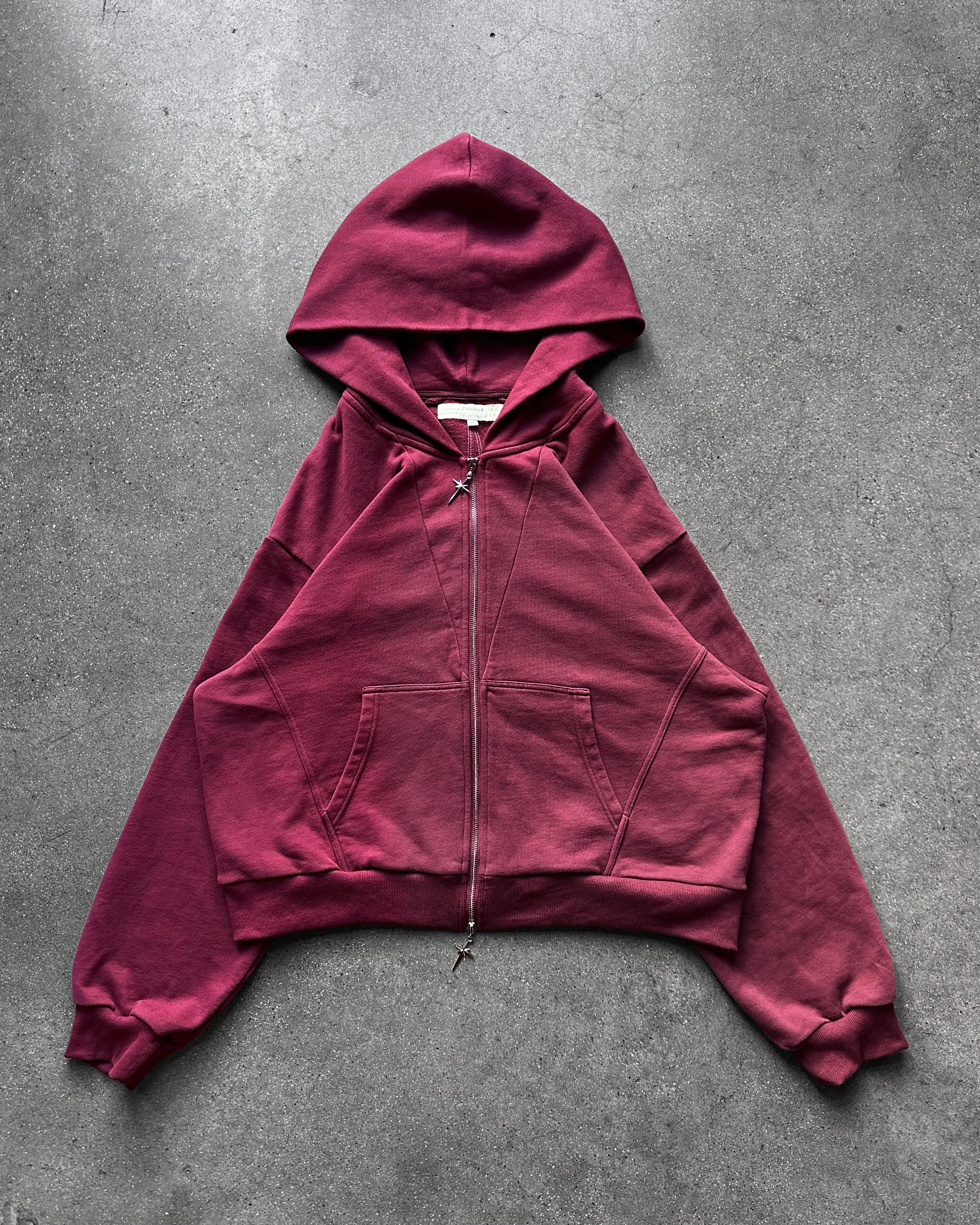 BLOOD MOON BRIGHT STAR ZIPUP – TWOFOUR