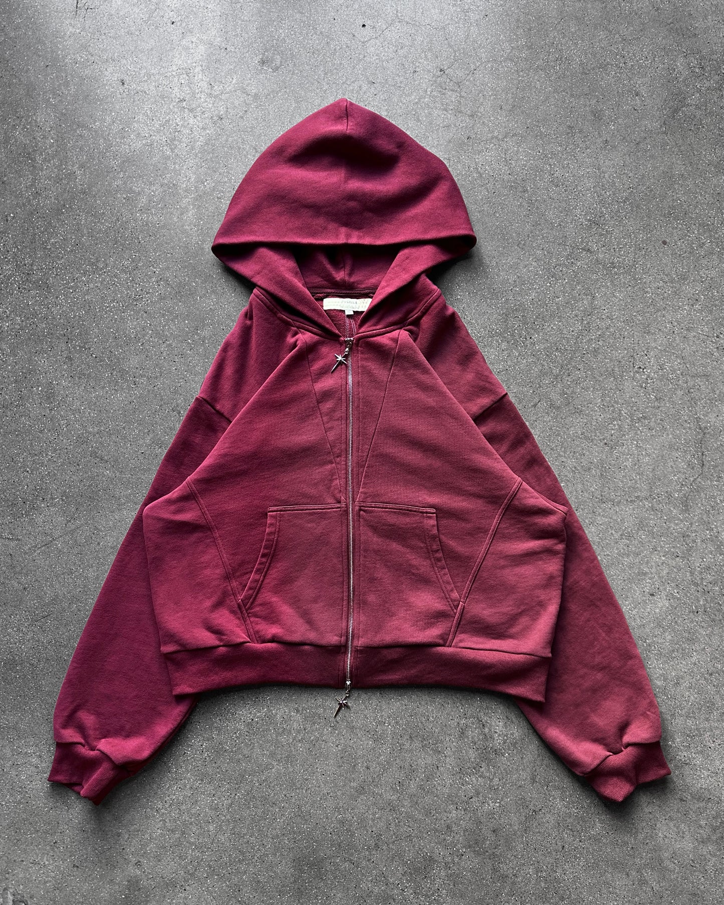 BLOOD MOON BRIGHT STAR ZIPUP