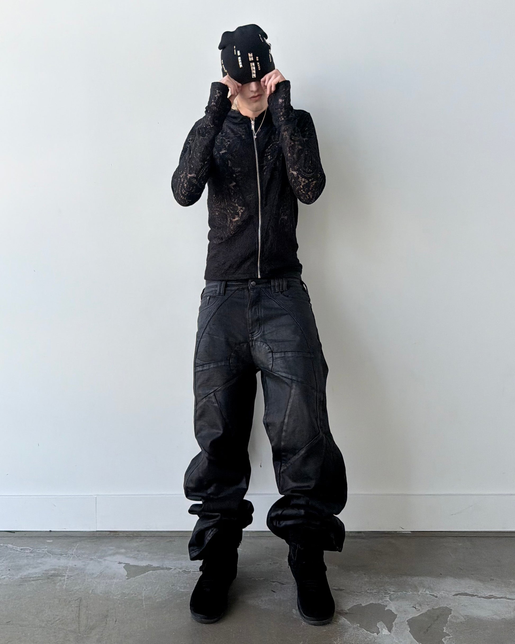 STAINED GLASS WAXED DENIM (CLASSIC) – TWOFOUR