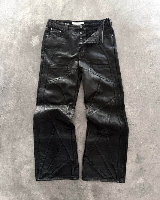 STAINED GLASS WAXED DENIM (CLASSIC)