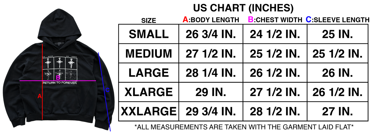 RETURN TO FOREVER HOODIE