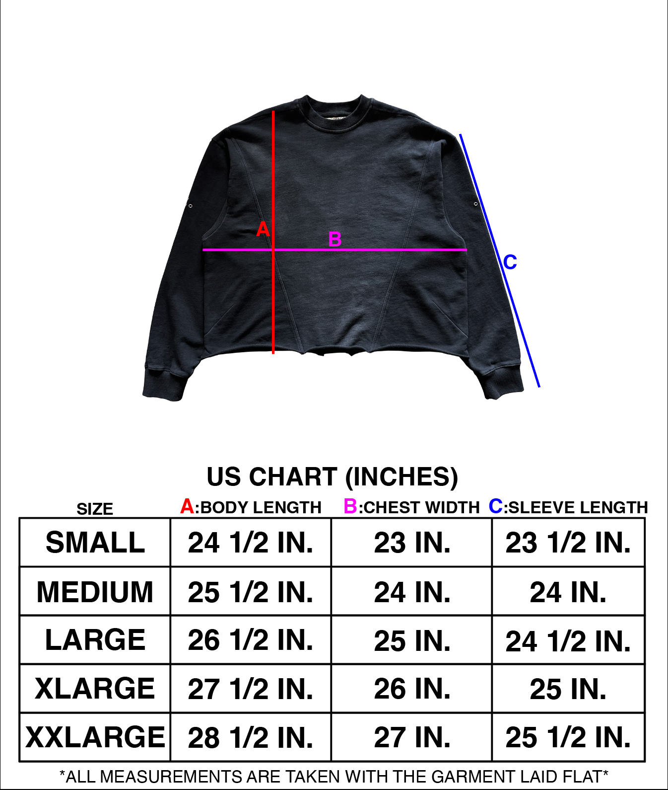 VULCAN CREWNECK