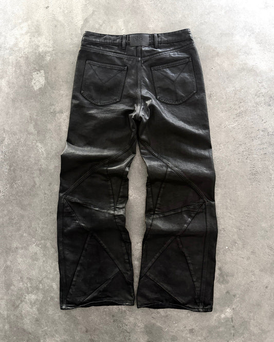 STAINED GLASS WAXED DENIM (CLASSIC)